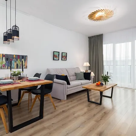 Stela Water Side Apartment - Swimming Pool & Sauna By Renters Prestige Dziwnow Exterior photo