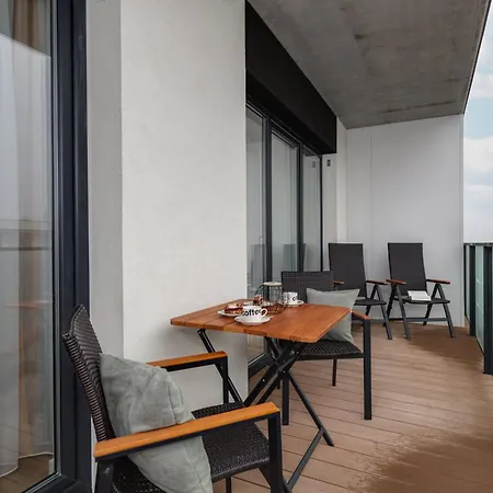 Stela Water Side Apartment - Swimming Pool & Sauna By Renters Prestige Dziwnow Exterior photo