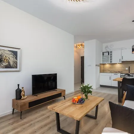 Stela Water Side Apartment - Swimming Pool & Sauna By Renters Prestige Dziwnow Exterior photo