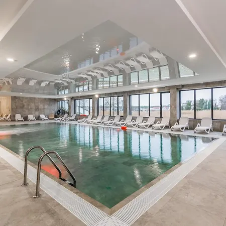 Stela Water Side Apartment - Swimming Pool & Sauna By Renters Prestige Dziwnow Exterior photo