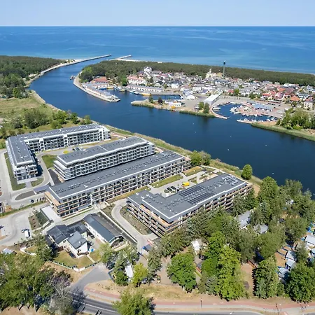 Stela Water Side Apartment - Swimming Pool & Sauna By Renters Prestige Dziwnow Exterior photo
