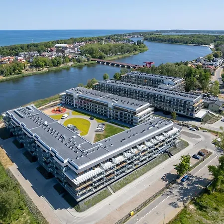 Stela Water Side Apartment - Swimming Pool & Sauna By Renters Prestige Dziwnow Exterior photo
