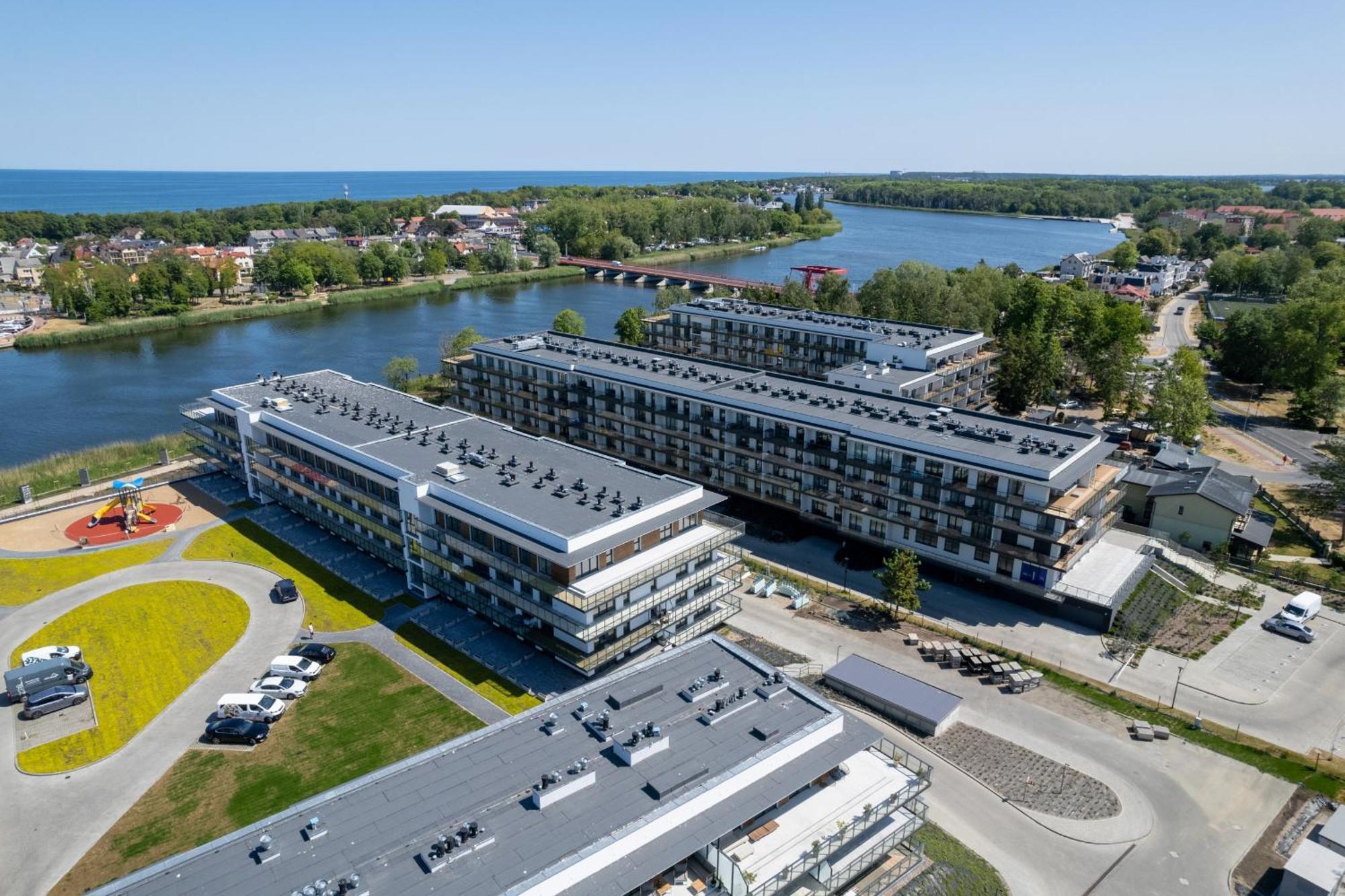Stela Water Side - Swimming Pool & Sauna By Renters Prestige *