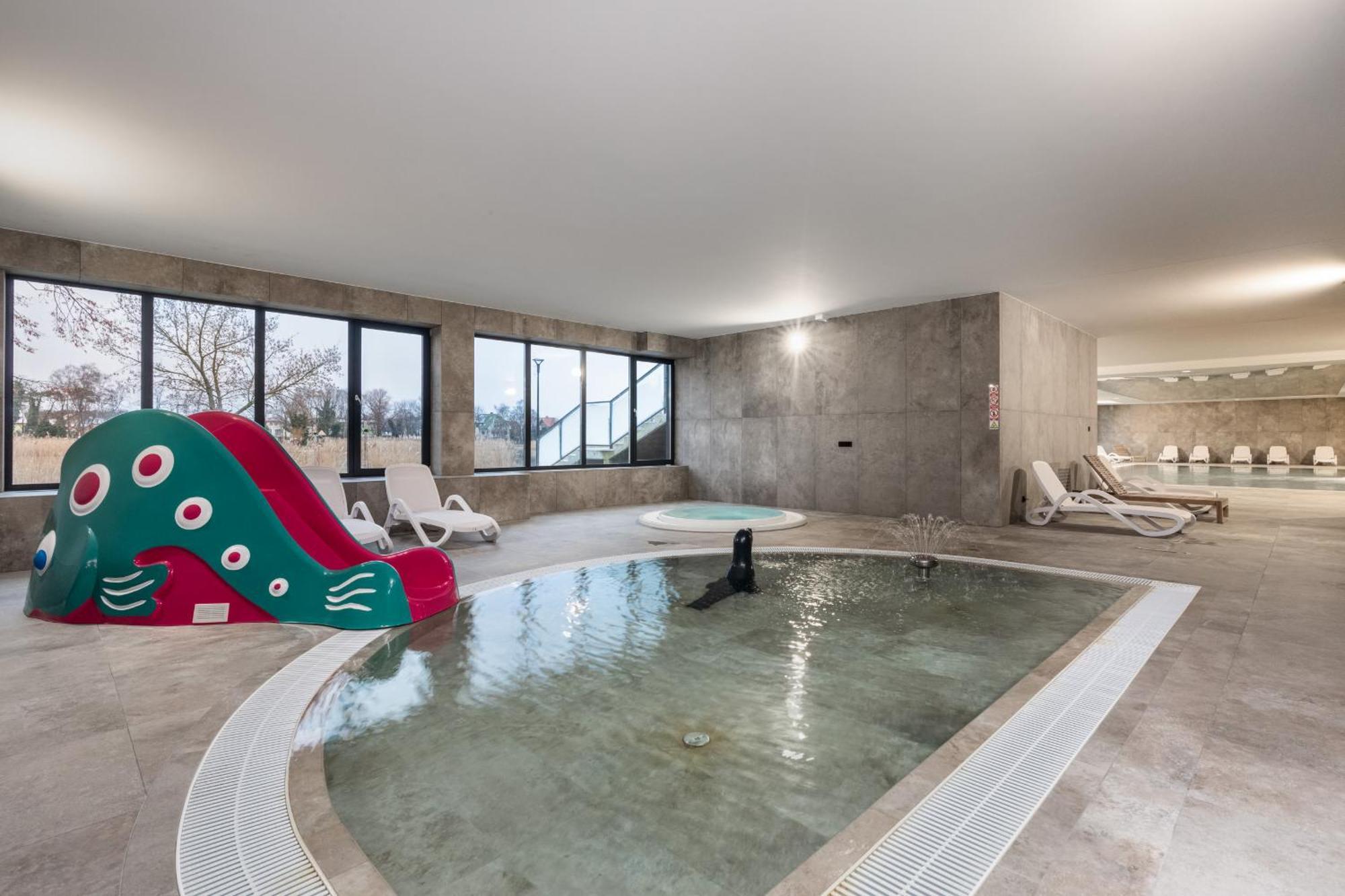 Stela Water Side - Swimming Pool & Sauna By Renters Prestige *