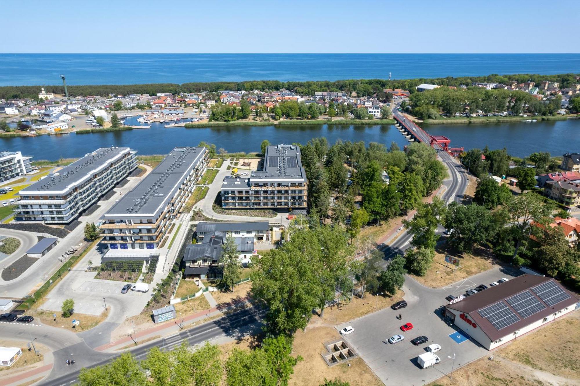 Apartment Stela Water Side - Swimming Pool & Sauna By Renters Prestige Dziwnow