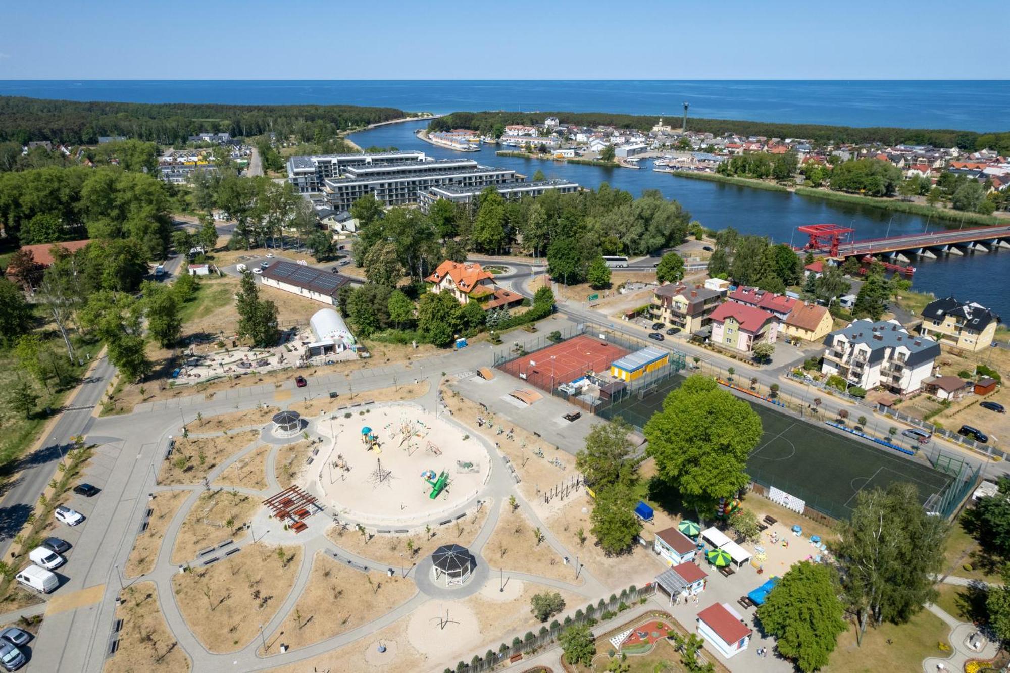 Stela Water Side - Swimming Pool & Sauna By Renters Prestige Dziwnow