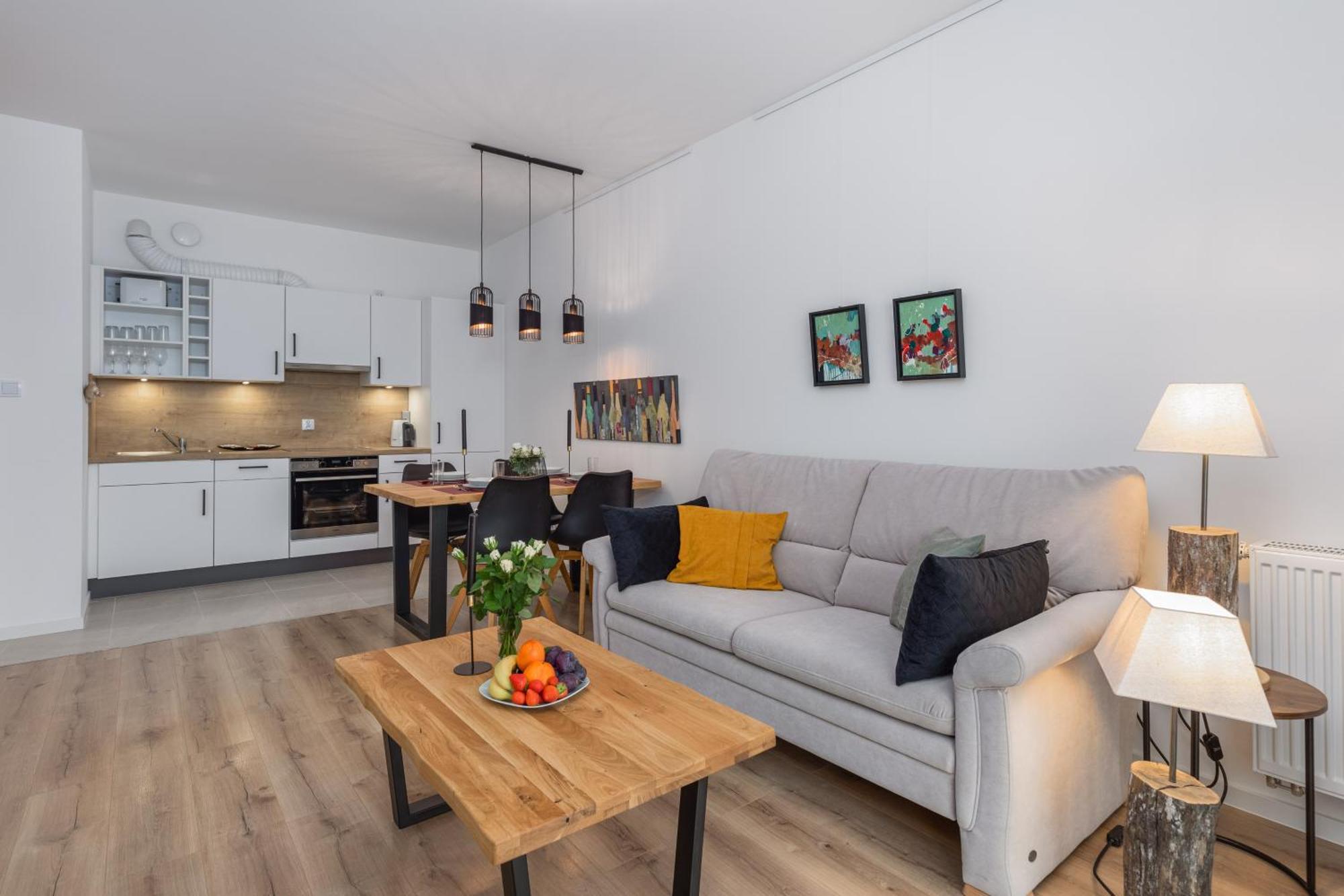 Apartment Stela Water Side - Swimming Pool & Sauna By Renters Prestige Dziwnow