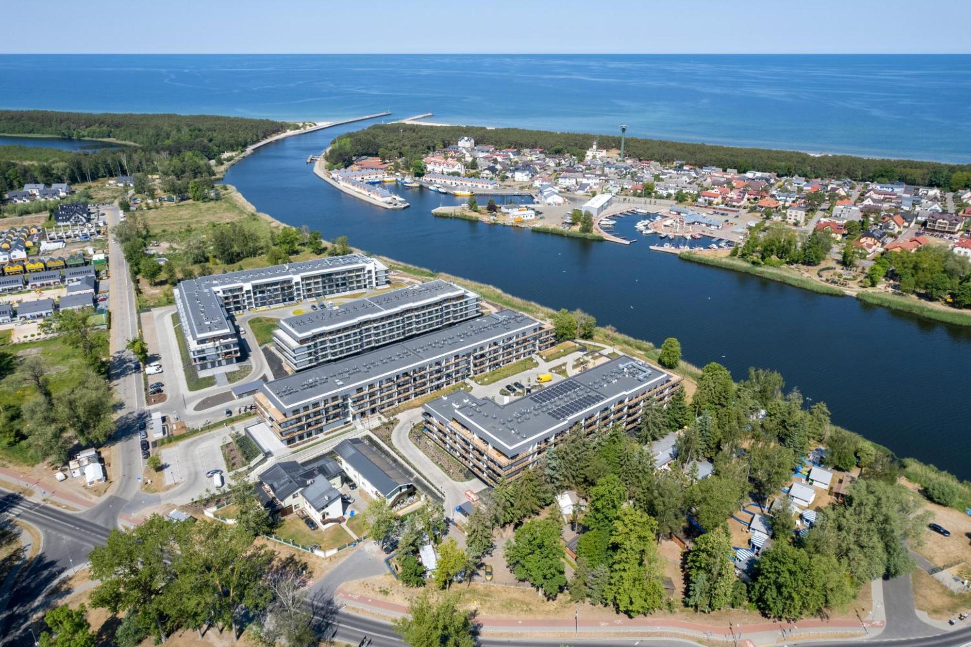 Stela Water Side - Swimming Pool & Sauna By Renters Prestige Apartment Dziwnow